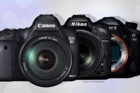 全畫幅無反市場競爭激烈，索尼已擊敗佳能占領榜首