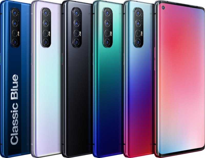 OPPO Reno3系列正式發(fā)布 開啟全民5G時(shí)代