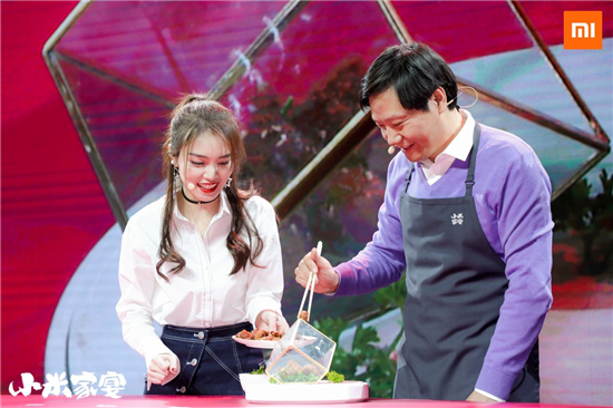 小米家宴暖意開餐  雷軍送上雷氏私房菜&ldquo;清河三里屯&rdquo;