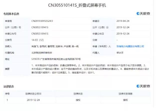 格力手機(jī)再發(fā)力:將入局折疊屏手機(jī)戰(zhàn)場