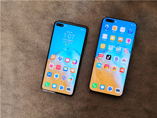 華為P40/P40 Pro圖賞:陶瓷材質(zhì)+90Hz四曲面柔性屏