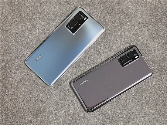 華為P40/P40 Pro圖賞:陶瓷材質(zhì)+90Hz四曲面柔性屏