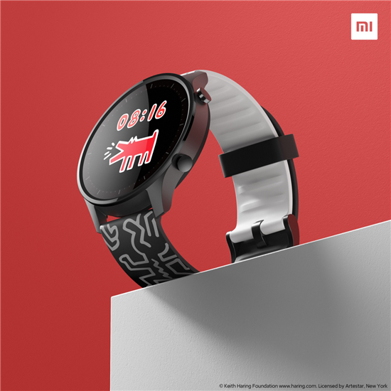 小米手表Color Keith Haring聯(lián)名版發(fā)布售價899元