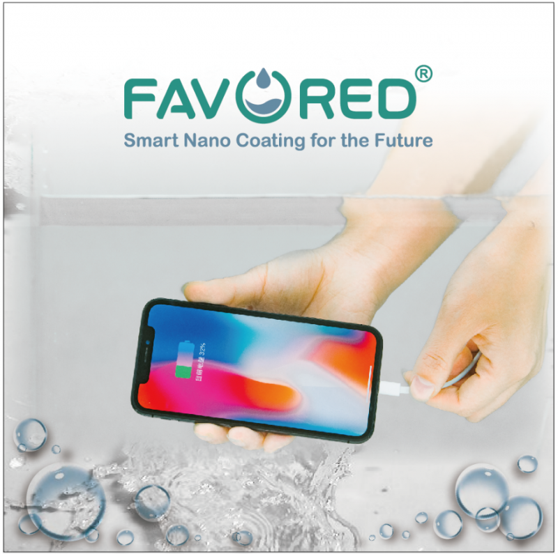 菲沃泰推出全新無(wú)氟納米防護(hù)涂層