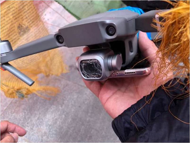 良心國(guó)貨:拍攝完5000多米的高空后 經(jīng)歷百米高空“墜機(jī)”還能使用