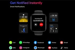 realme Watch外觀規(guī)格公開：1.4吋方形觸控屏幕 支持血氧監(jiān)測
