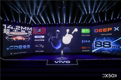 vivo TWS Neo真無線耳機(jī)