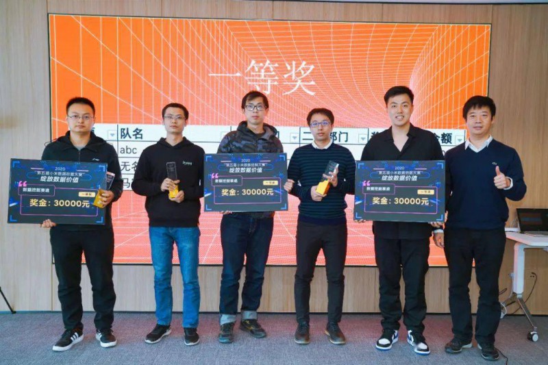 &ldquo;第五屆小米數(shù)據(jù)挖掘大賽&rdquo;圓滿落幕