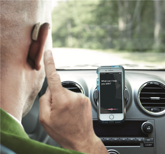 聽(tīng)障人士的福音|峰力奧笛·天朗助聽(tīng)器讓耳朵“聲”臨其境