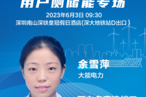 大咖來(lái)襲|大能電力余雪萍邀您參會(huì)，面向多直流端口柔性互聯(lián)的三端口直流變換器