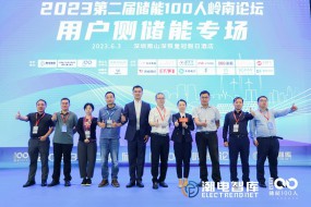 全球500+產(chǎn)業(yè)鏈精英匯聚鵬城，開(kāi)啟萬(wàn)億儲(chǔ)能新時(shí)代