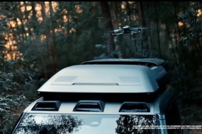 智能再進一步，比亞迪首創(chuàng)車載無人機