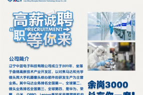 中藍電子招聘3000崗位，發(fā)展進入快車道