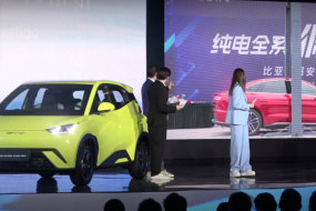 比亞迪海鷗進軍桑巴國，掀起海洋系列風 潮電智庫