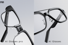 合作莫界，傳音發(fā)布AI眼鏡