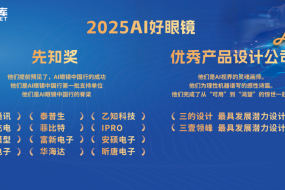 “AI好眼鏡”榮譽(yù)盛典，Meta、藍(lán)思科技、康泰達(dá)等企業(yè)實(shí)力斬獲年度大獎(jiǎng)